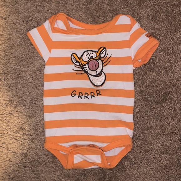 Disney Other - Disney Baby Tigger Unisex Onesie